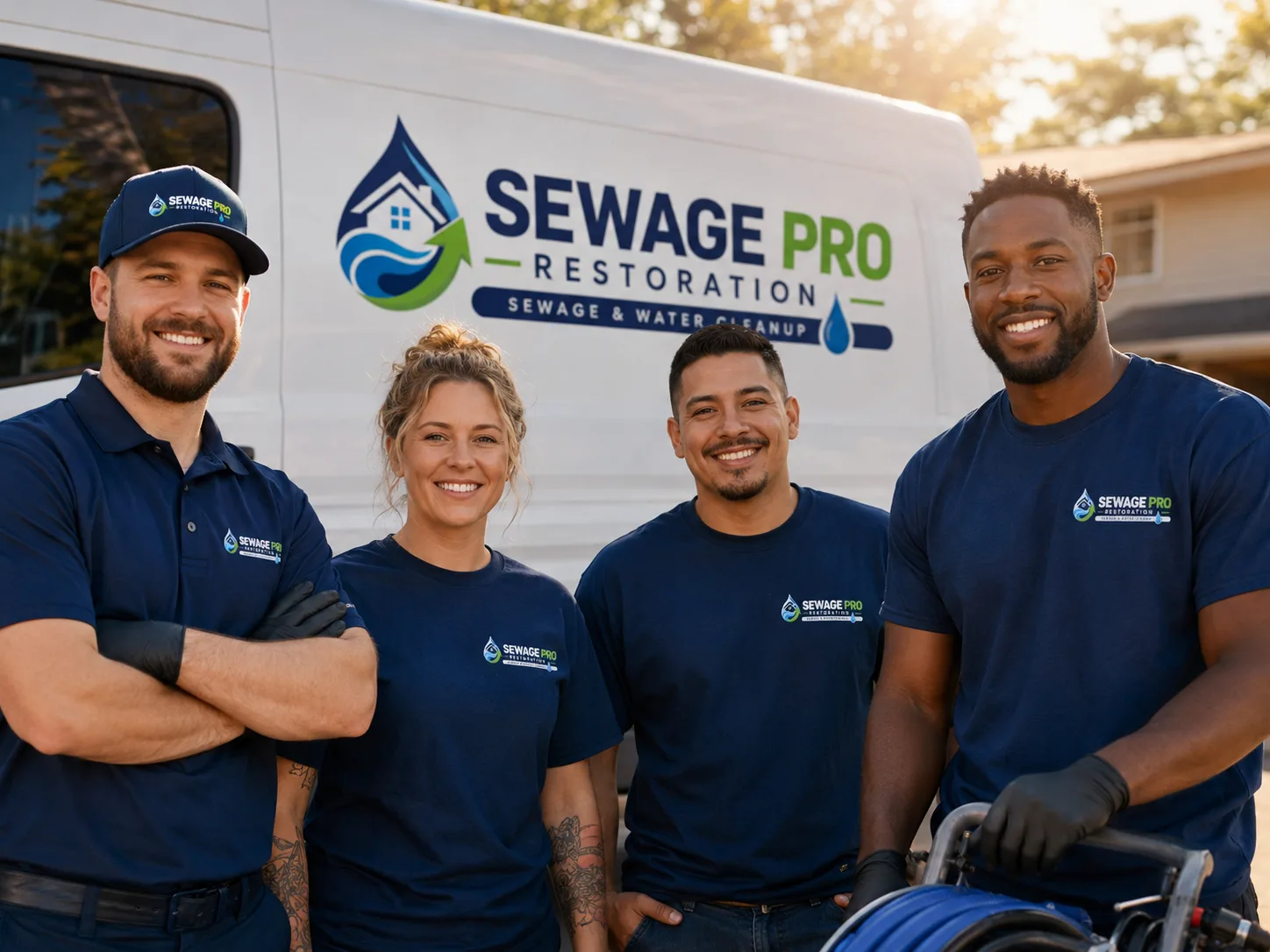 Sewage Cleanup Services company in Foresthill, CA